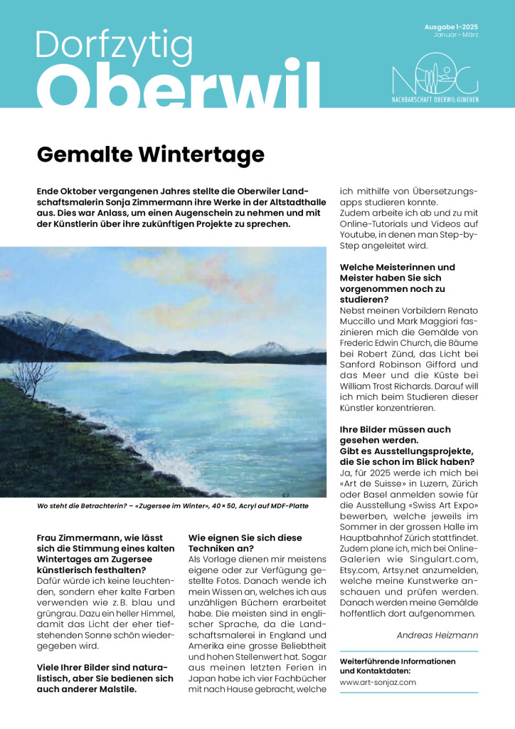 dorfzytig oberwil_1-2025